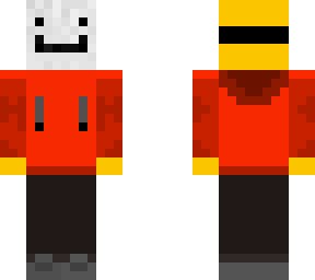 smiley mask guy