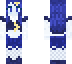starry blue witch