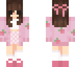 strawberry skin