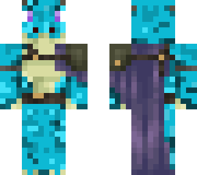teal dragonborn