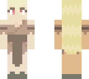 the avian chief with red eyes
