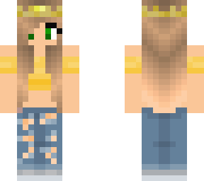 updated skin 2021 skin with crown