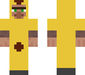 villager in a banana suit (fixed)