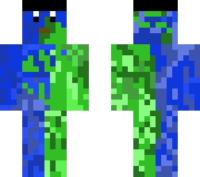 water and grass in one.