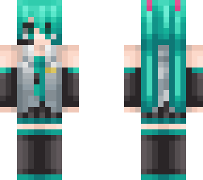 . hatsune miku .