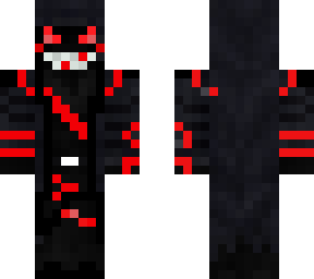 black and red
