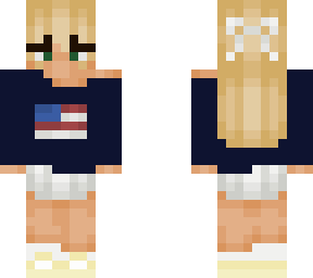 blonde brandy sweater