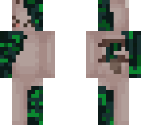 cat last life skin (dark green)