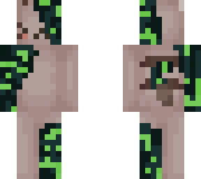 cat last life skin (green)