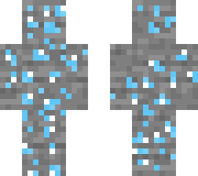 diamond ore (doing your skin requests)