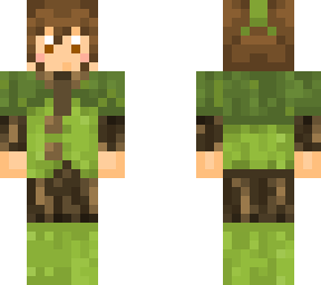girl wood and moss outfit