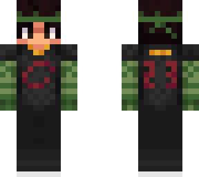 green headbander