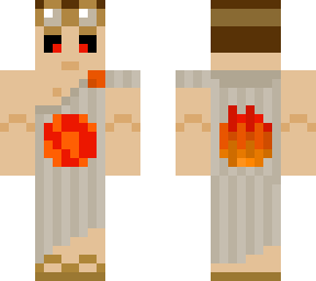 hermitcraft enad first herald outfit/greek god outfit