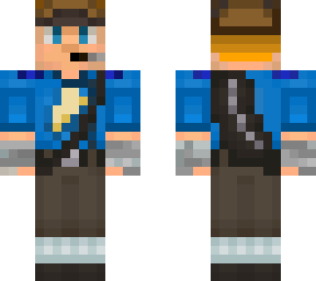 jonesy blu scout