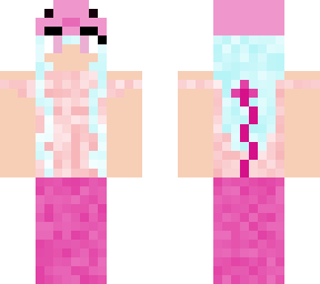 kawai axolotl girl