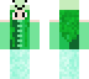 kawai frog girl