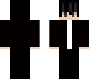 kuro mc skin=))