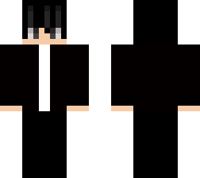 kuro mc skin=))