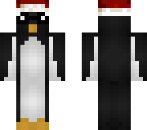 nerd penguin with hat