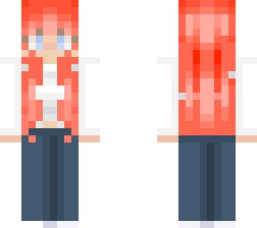 red hair girl