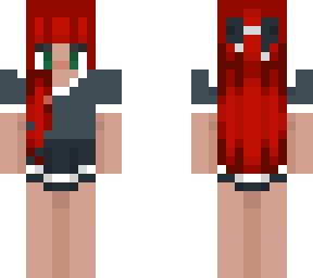 red hair girl