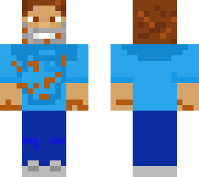 steve that ate some chocolate