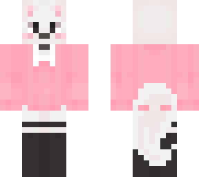 white furry femboy