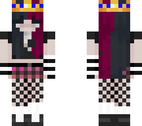 zem goth skin