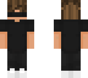 blindfold brother ahh skin but with me irl hair