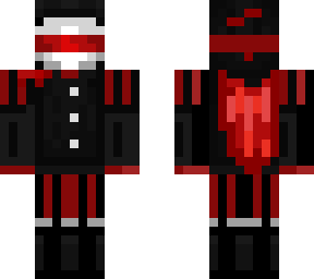 blindfolded clownpierce