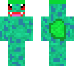 blubasaur wearing headband