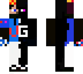 blue and ender