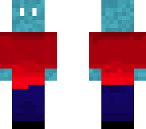 cyan blobhead