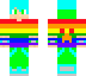 division eystreem with pride month shirt (day 20 skin)