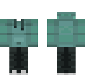 drowned hoodie
