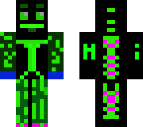 green duck