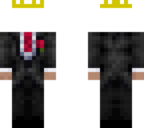 headless crown with bow tis