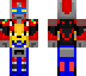 high octane megazord