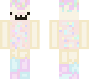 kawaii pastel lamb tart
