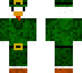 leprechaun chicken