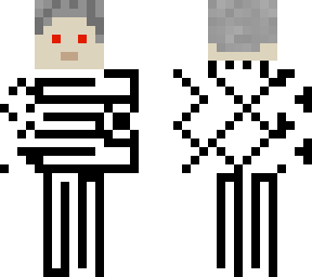 monochrome zombie