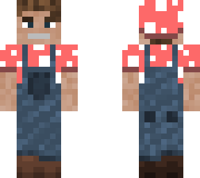 mushroom man