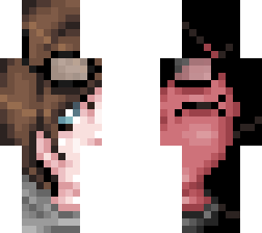 new announcement skin!!! (pixel art persona)