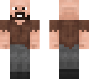 Notch Realistic | Minecraft Skin