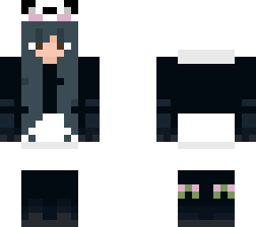 panda onesie