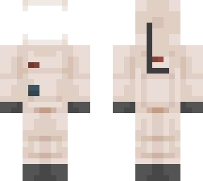space suit white