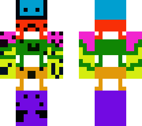 ten stacked goobers