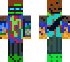 tor's minecraft skin