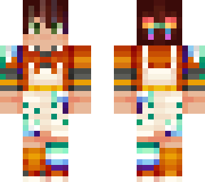 velvetiscake orange ocelots mcc pride