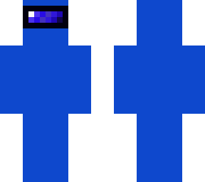 amogus dark blue